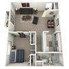 1 Bed 1 Bath